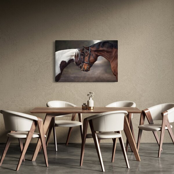 Kép - Szerelmes lovak (90x60 cm)