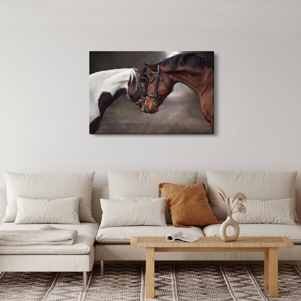 Kép - Szerelmes lovak (90x60 cm)