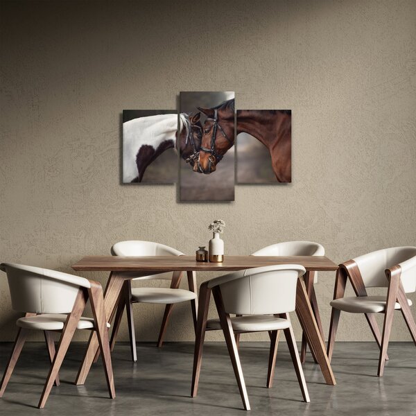Kép - Szerelmes lovak (90x60 cm)