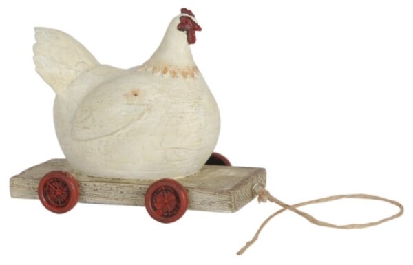 Nosztalgia dekor csirke