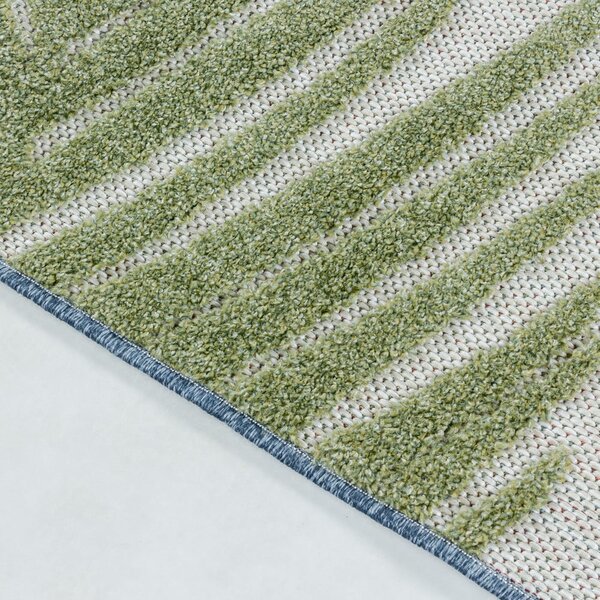 Zöld kültéri futószőnyeg 80x250 cm Bahama – Ayyildiz Carpets
