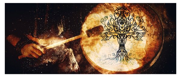Kép - A titokzatos életfa (120x50 cm)