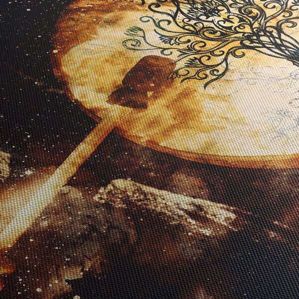 Kép - A titokzatos életfa (120x50 cm)