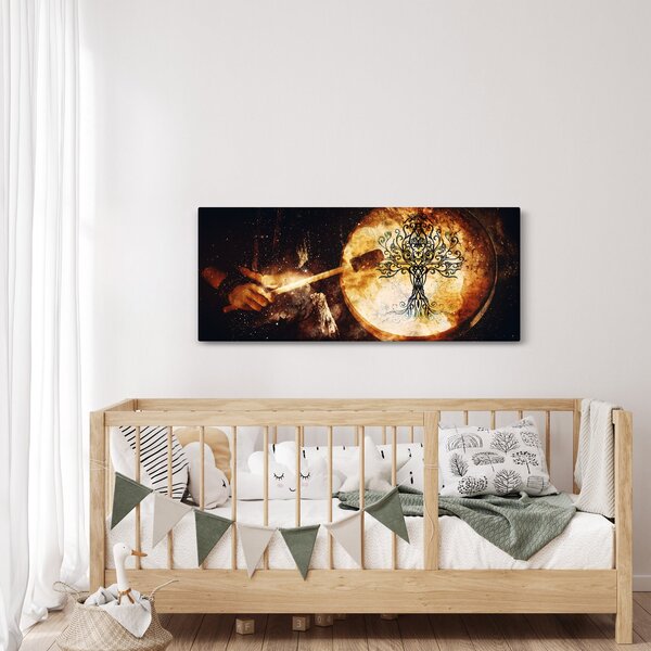 Kép - A titokzatos életfa (120x50 cm)