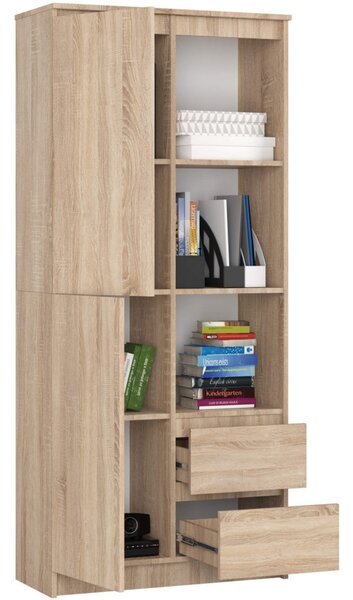 CLP R11 80 cm Sonoma tölgy polc