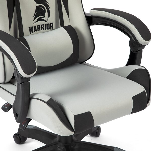 Szövet Gamer szék Warrior Basic 1-F szürke-fekete