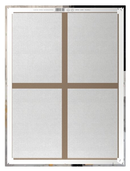 Kép kézzel festett részletekkel 70x100 cm Jade – Styler