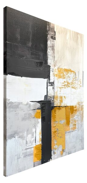 Kép kézzel festett részletekkel 70x100 cm Jade – Styler
