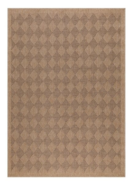 Fekete-natúr színű kültéri szőnyeg 160x230 cm Dhaka – Ayyildiz Carpets