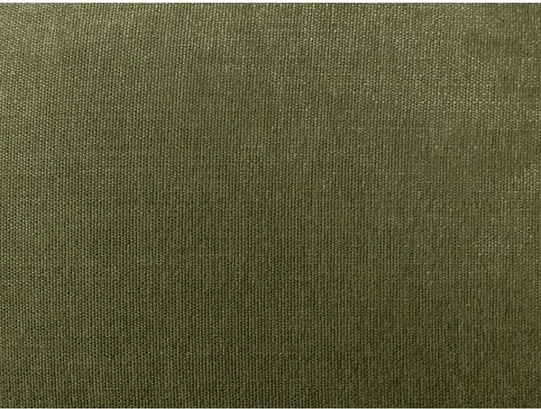 Zöld kárpitozott franciaágy ágyráccsal 160x200 cm Kumo – Bobochic Paris