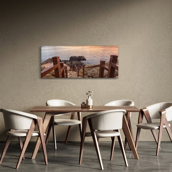 Kép - Ereszkedés a tengerhez (120x50 cm)