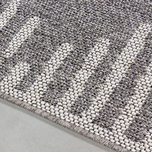 Szürke kültéri szőnyeg 120x170 cm Aruba – Ayyildiz Carpets