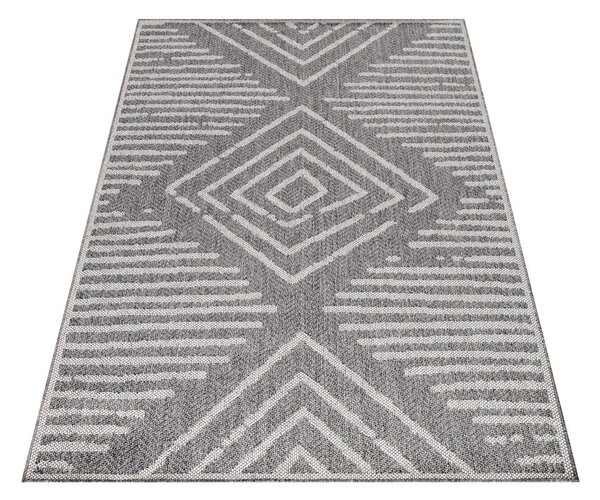 Szürke kültéri szőnyeg 120x170 cm Aruba – Ayyildiz Carpets