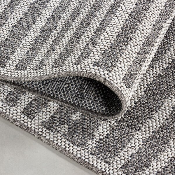 Szürke kültéri szőnyeg 120x170 cm Aruba – Ayyildiz Carpets