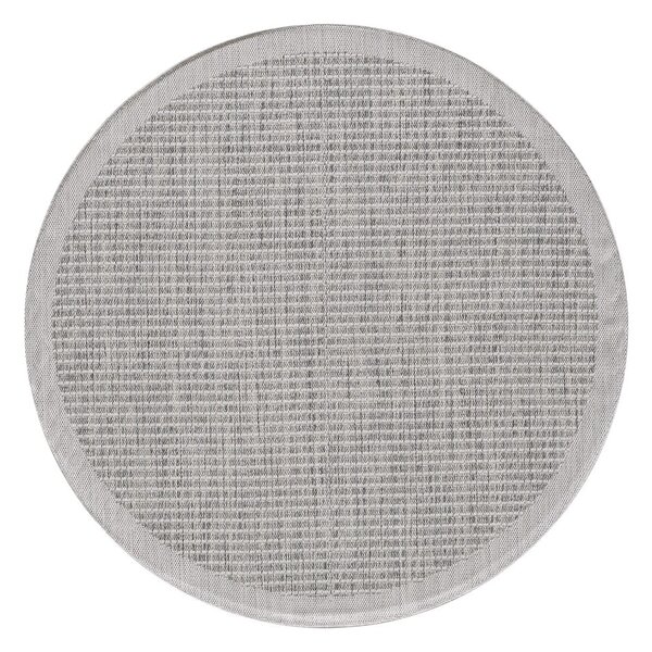 Szürke kerek kültéri szőnyeg ø 120 cm Giza – Ayyildiz Carpets