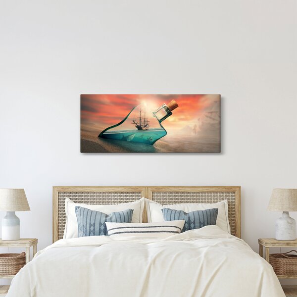 Kép - Élet a palack (120x50 cm)