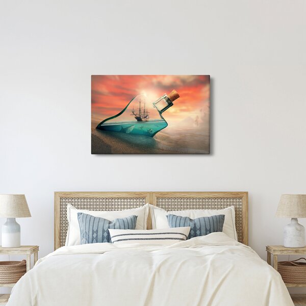 Kép - Élet a palack (90x60 cm)