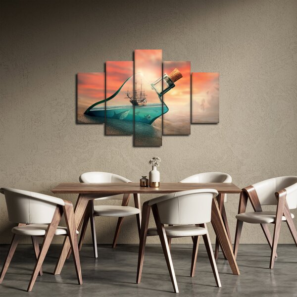 Kép - Élet a palack (150x105 cm)