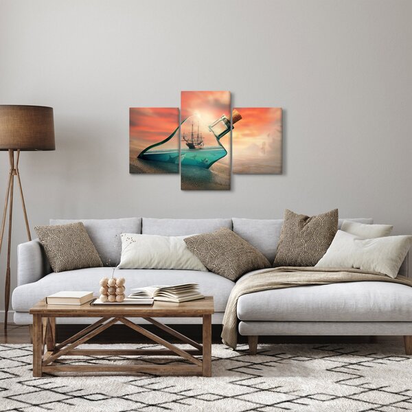 Kép - Élet a palack (90x60 cm)