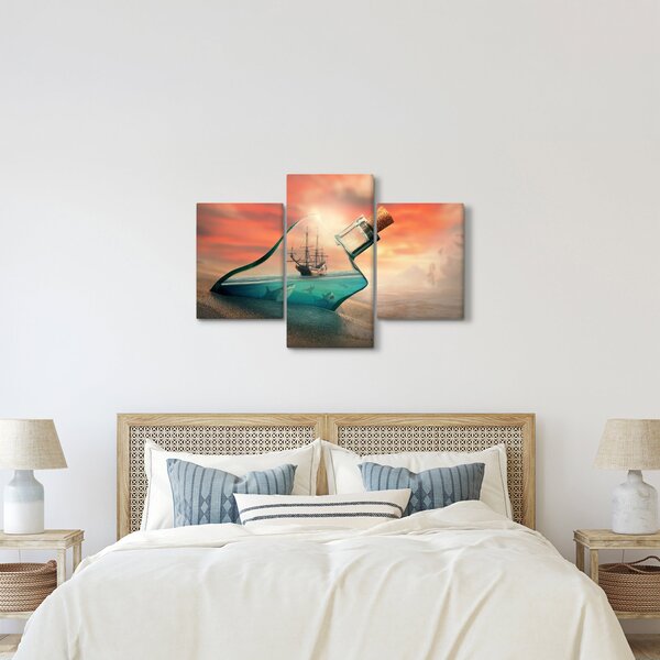 Kép - Élet a palack (90x60 cm)