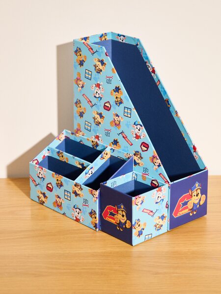 Sinsay - Íróasztali rendszerezők 3 pack PAW Patrol - világoskék