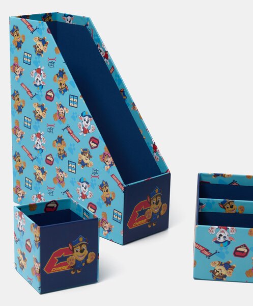 Sinsay - Íróasztali rendszerezők 3 pack PAW Patrol - világoskék