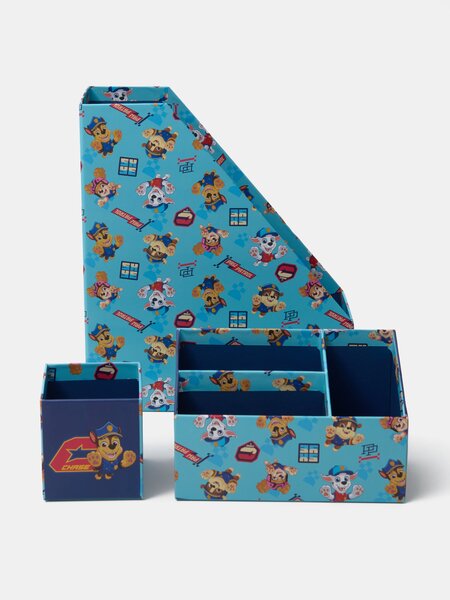 Sinsay - Íróasztali rendszerezők 3 pack PAW Patrol - világoskék