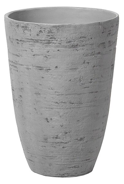Kétdarabos virágcserép szett CAMIA 35 cm Szürke