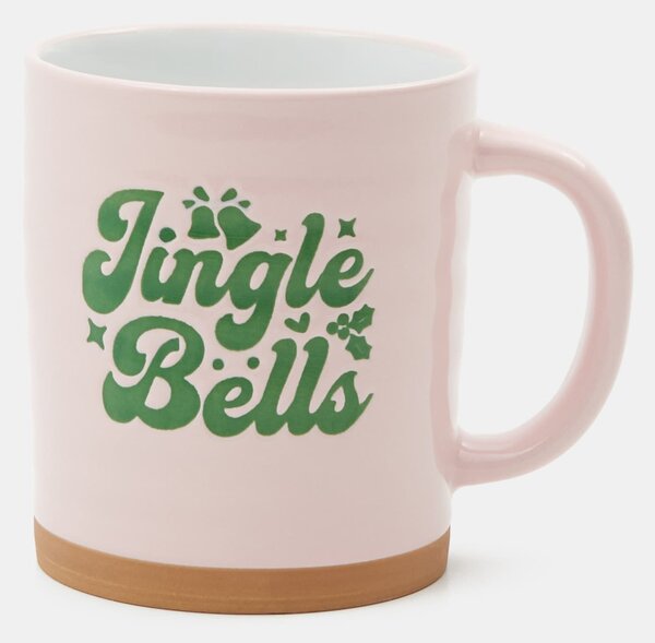 Sinsay - Karácsonyi bögre „Jingle Bells” felirattal - piros