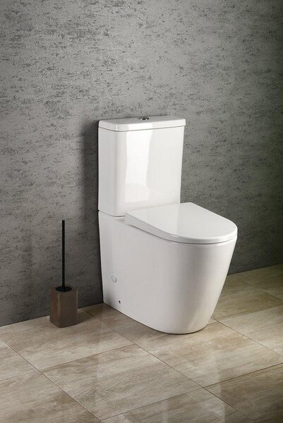 Sapho Gedy - DAFNE álló WC-kefe, bambusz, SAPHO3933
