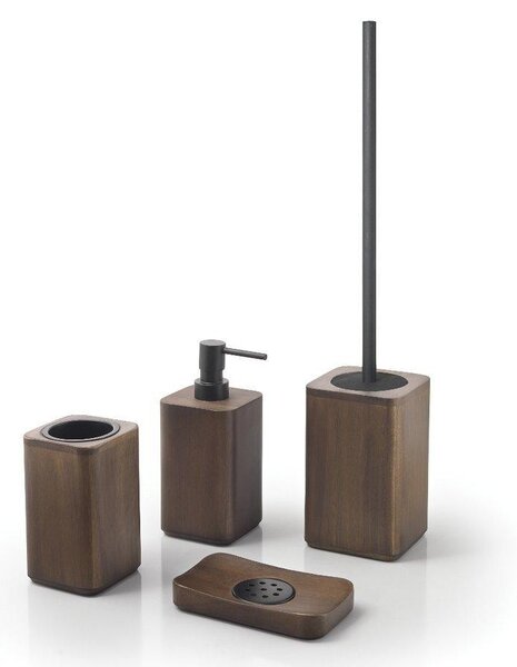 Sapho Gedy - DAFNE álló WC-kefe, bambusz, SAPHO3933