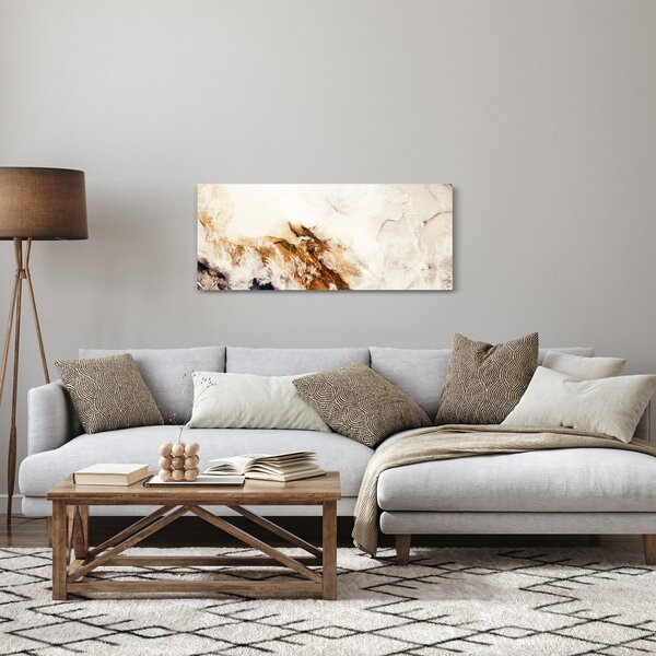 Kép - Absztrakció (120x50 cm)