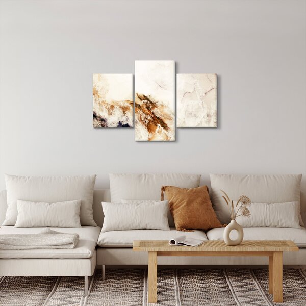 Kép - Absztrakció (90x60 cm)