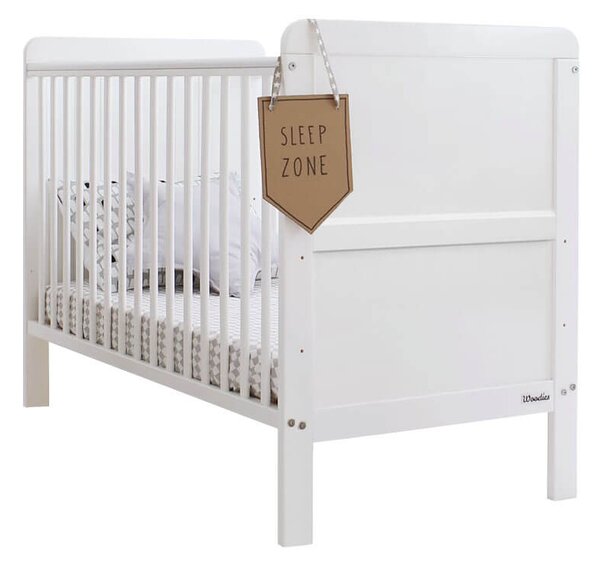 CLASSIC COT BED 2az1-ben kiságy 140x70 Tároló fiók: Tároló fiók nélkül