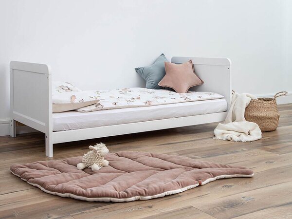 CLASSIC COT BED 2az1-ben kiságy 140x70 Tároló fiók: Tároló fiók nélkül