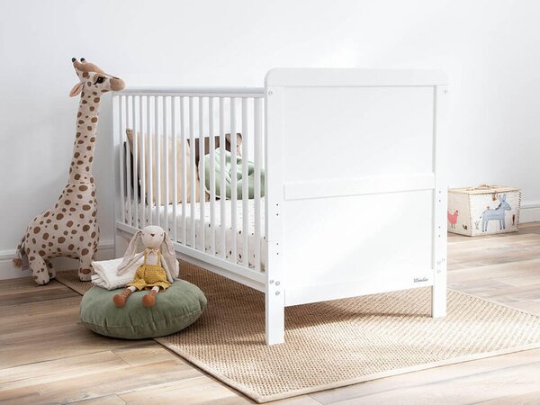 CLASSIC COT BED 2az1-ben kiságy 140x70 Tároló fiók: Tároló fiók nélkül