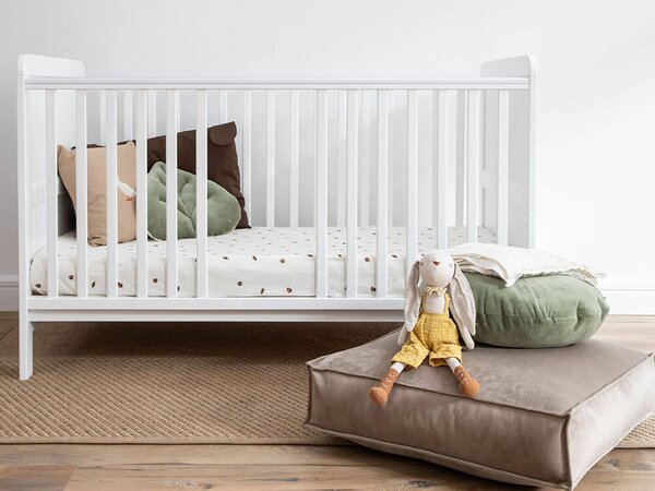 CLASSIC COT BED 2az1-ben kiságy 140x70 Tároló fiók: Tároló fiók nélkül