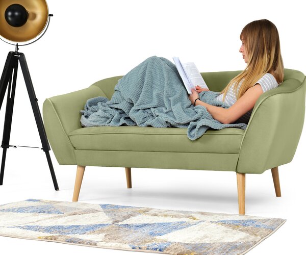 Wilsondo BJORN II kétszemélyes kanapé - zöld