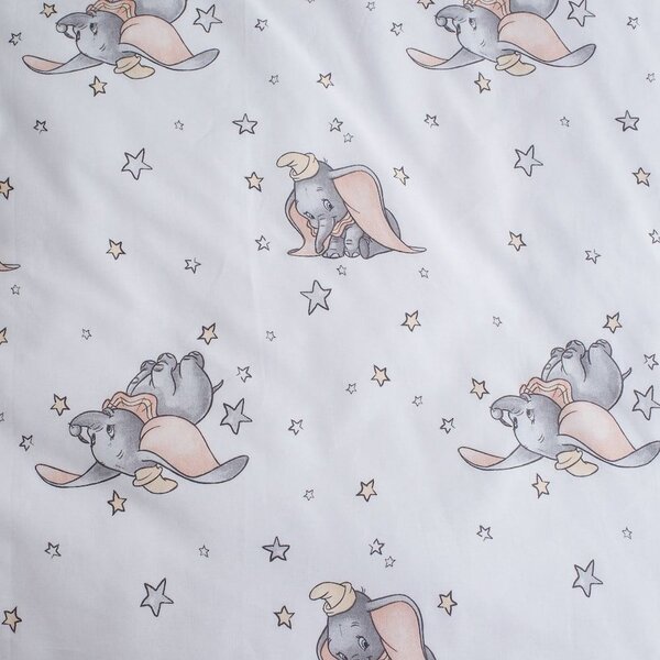 Pamut ágyneműhuzat babaágyhoz 100x135 cm Dumbo – Jerry Fabrics