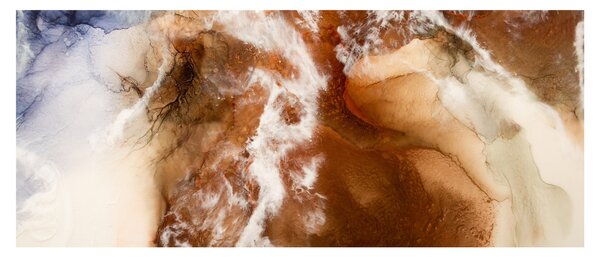 Kép - Márvány absztrakció (120x50 cm)