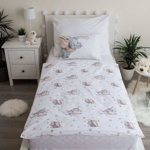 Pamut ágyneműhuzat babaágyhoz 100x135 cm Dumbo – Jerry Fabrics