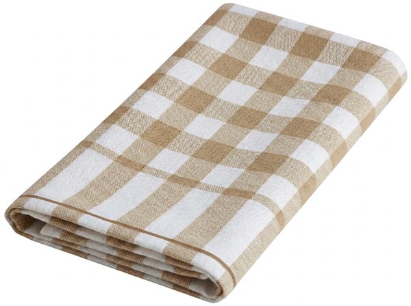 Konyhai törlő CORIVA 50x70 cm bézs, 10 db-os szett