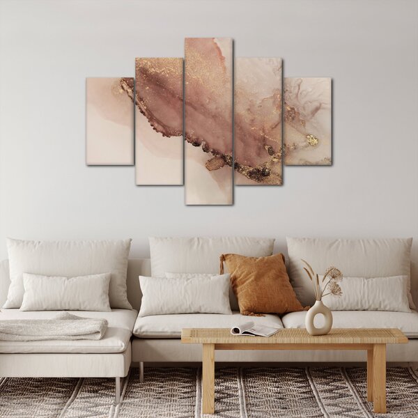 Kép - Arany csillogás (150x105 cm)