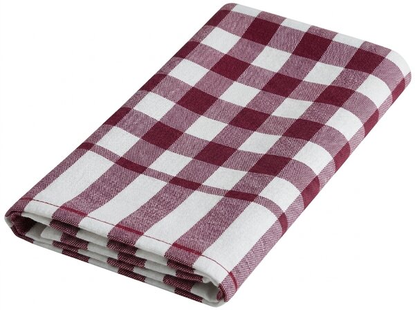 Konyharuha CORIVA 50x70 cm piros, szett 10 db