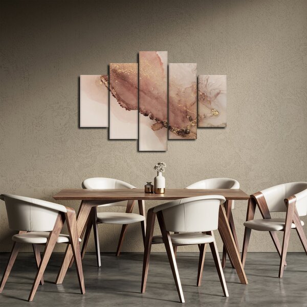Kép - Arany csillogás (150x105 cm)