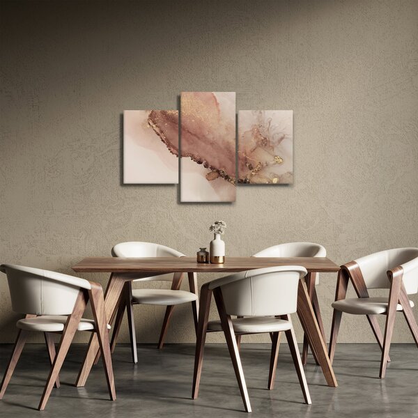 Kép - Arany csillogás (90x60 cm)