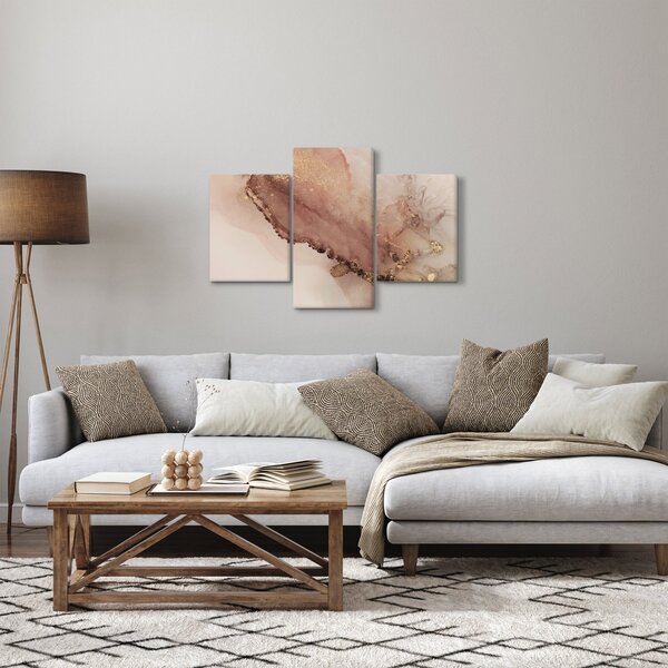 Kép - Arany csillogás (90x60 cm)