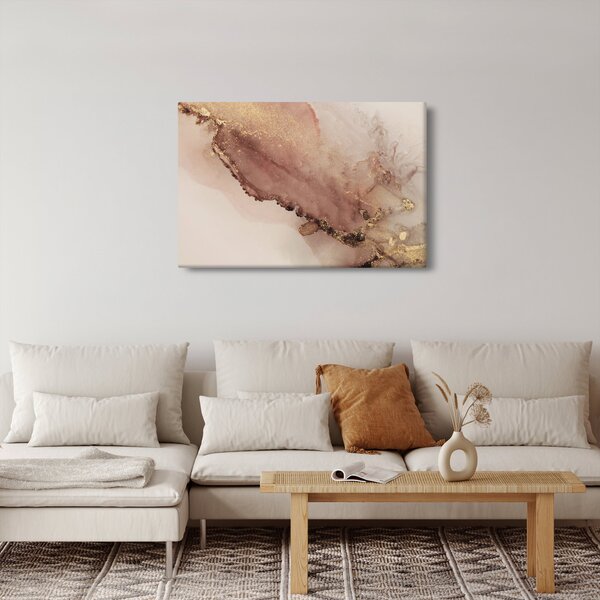 Kép - Arany csillogás (90x60 cm)
