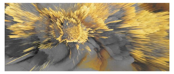 Kép - Arany expanzió (120x50 cm)