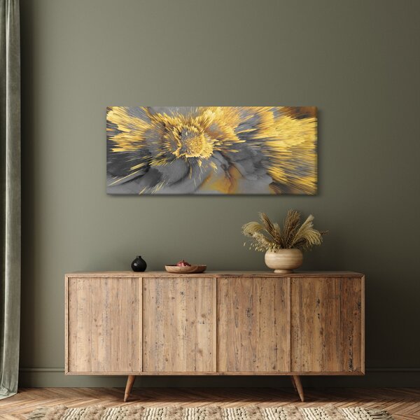 Kép - Arany expanzió (120x50 cm)